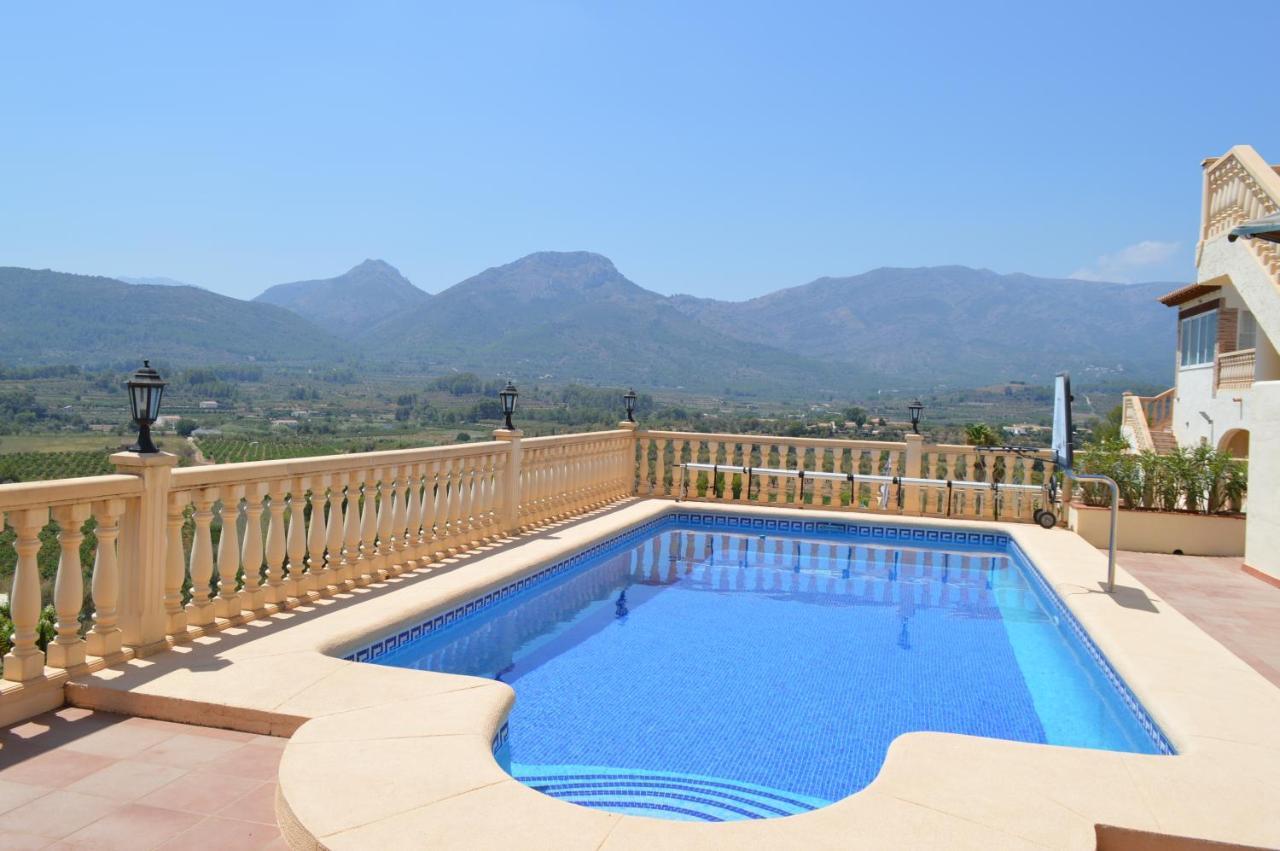 Villa Vista Xalo à Alcalalí Extérieur photo