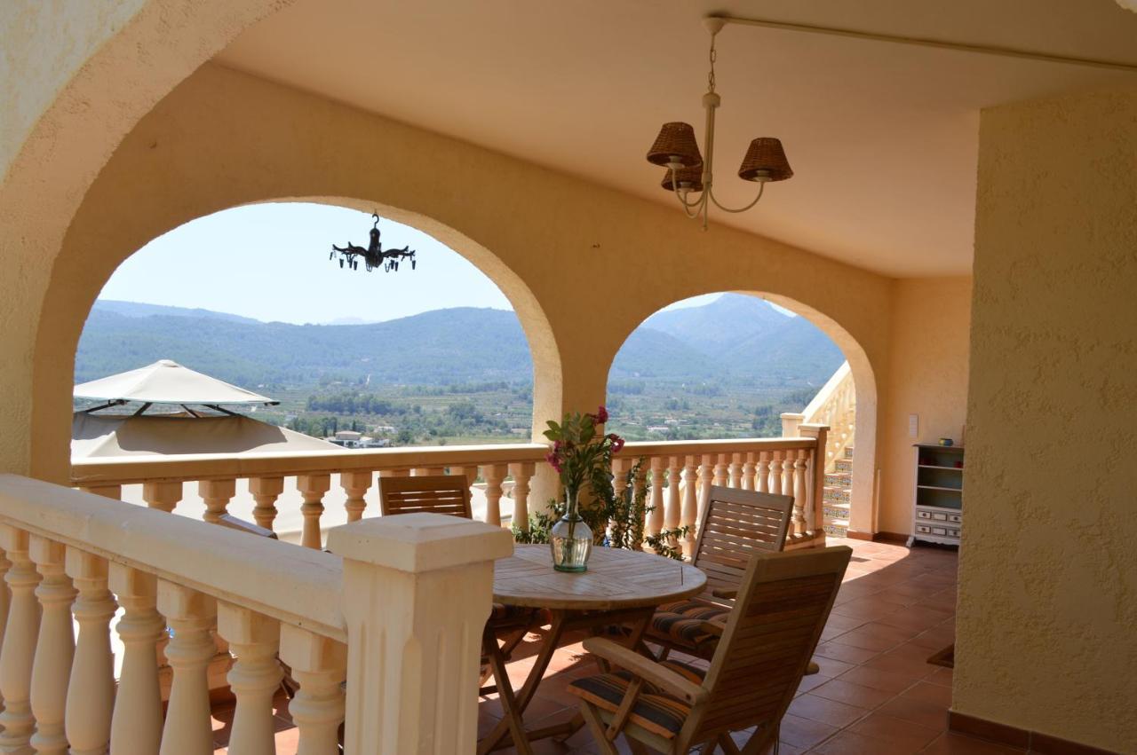 Villa Vista Xalo à Alcalalí Extérieur photo
