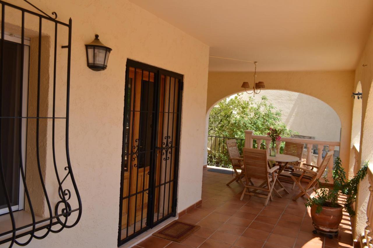 Villa Vista Xalo à Alcalalí Extérieur photo