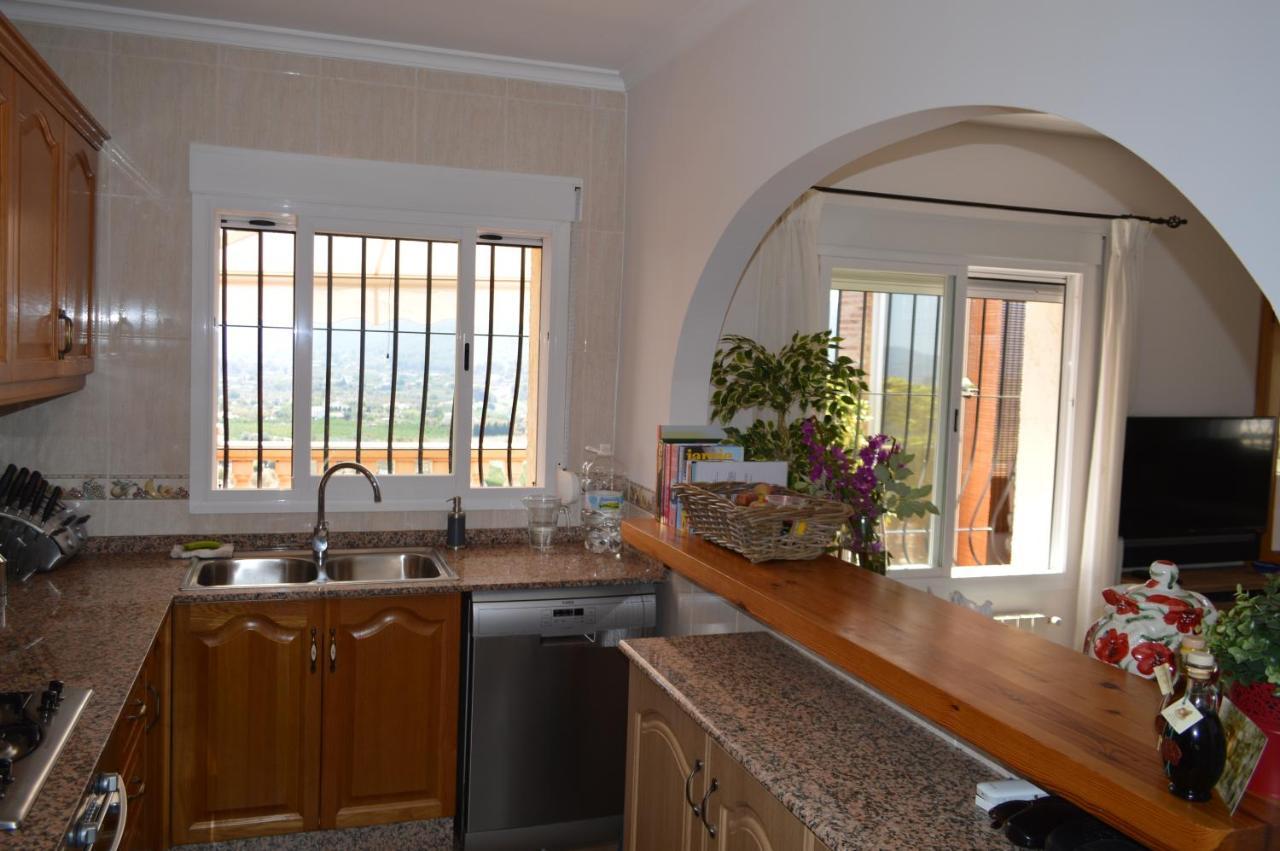 Villa Vista Xalo à Alcalalí Extérieur photo