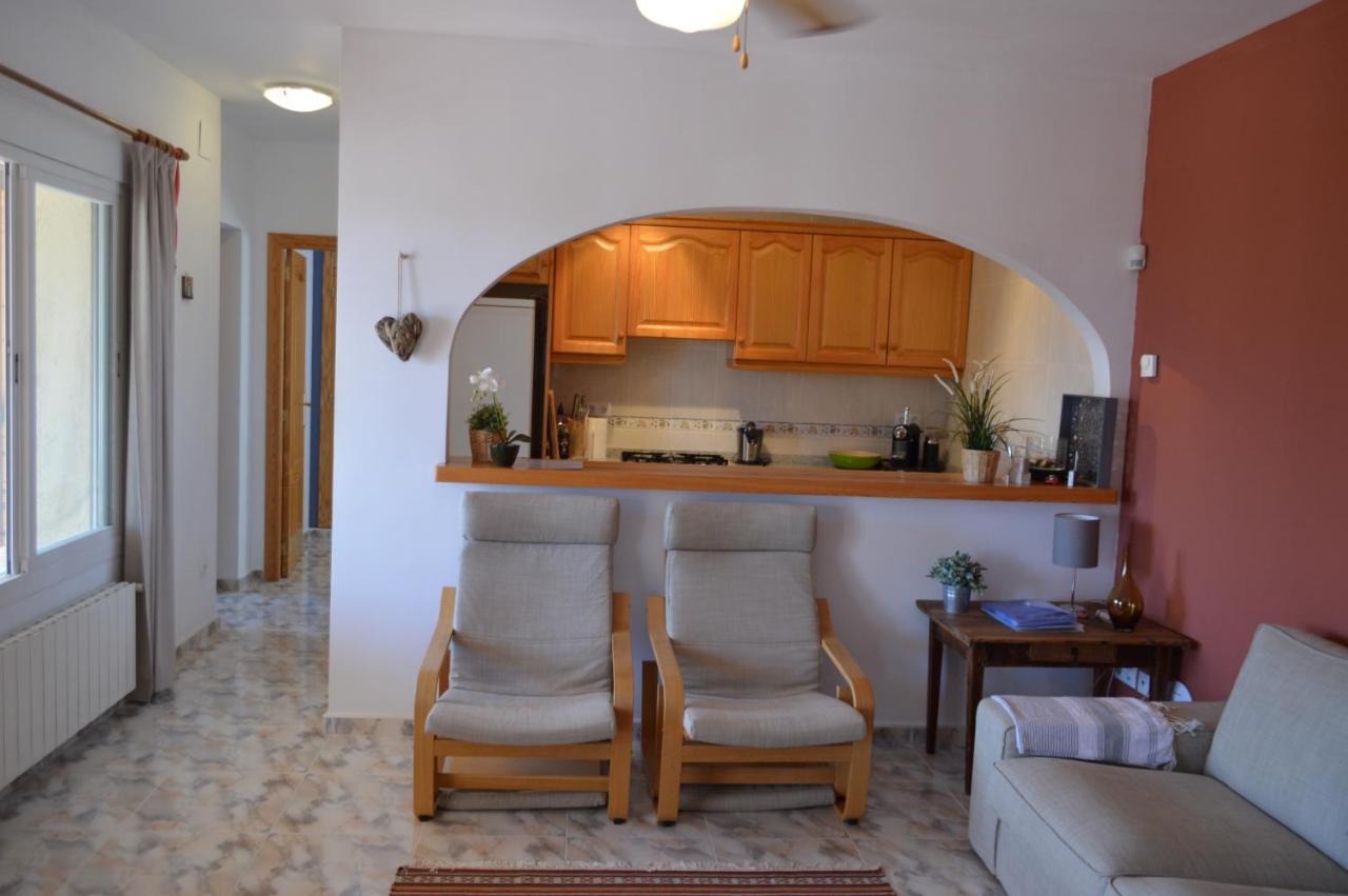 Villa Vista Xalo à Alcalalí Extérieur photo
