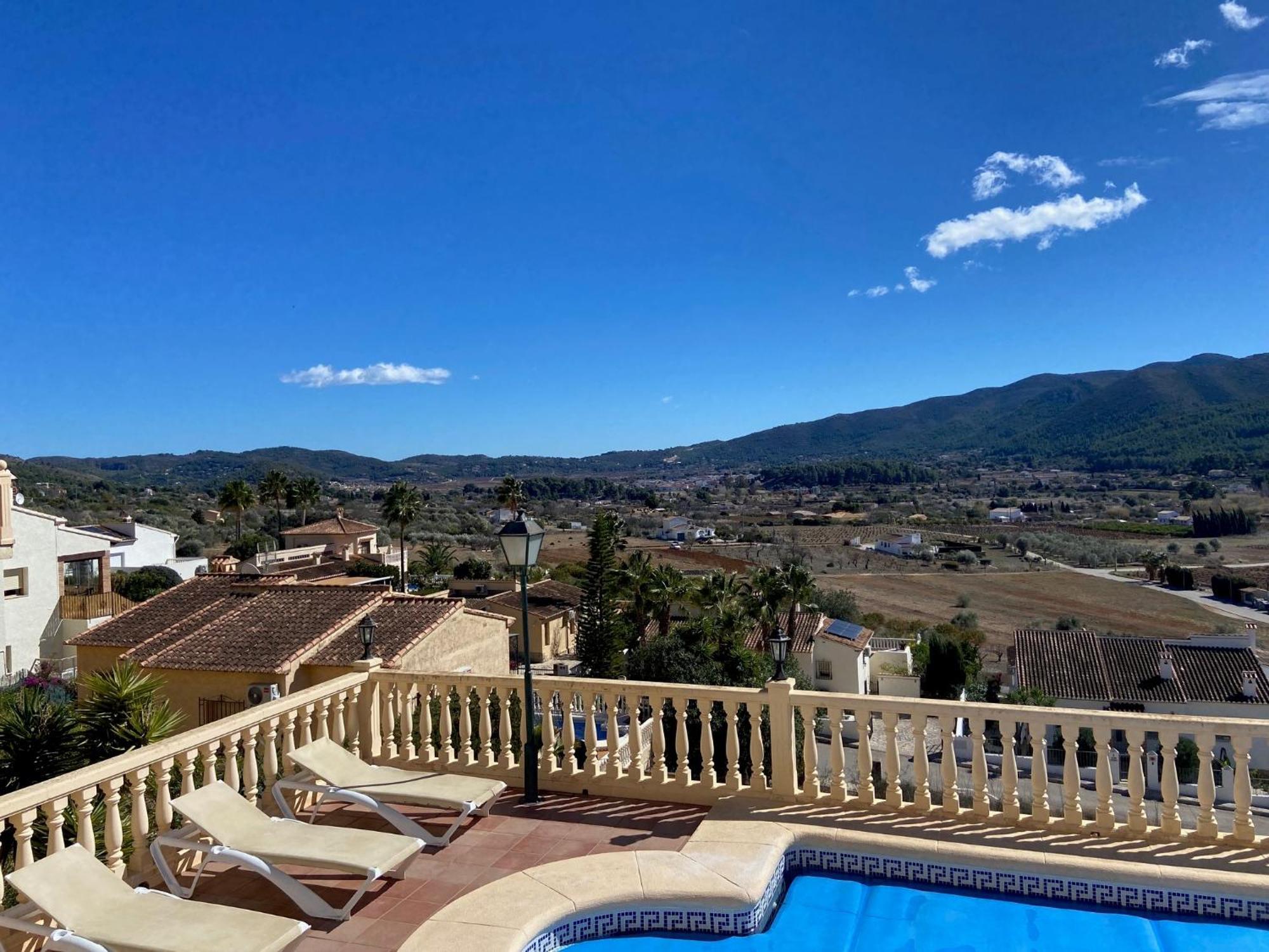 Villa Vista Xalo à Alcalalí Extérieur photo